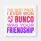 Bester Preis-Bunco Magnet (Vorne)