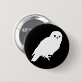 Bester Preis-Eulen-Liebhaber Button (Vorne & Hinten)