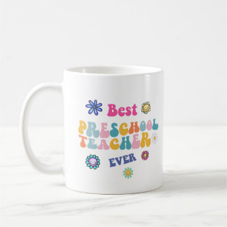 Bester Preschool-Lehrer je Tasse
