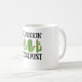 Bester Prickin-Biochemiker Kaffeetasse (VorderseiteRechts)