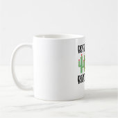 Bester Prickin-Biochemiker Kaffeetasse (Links)