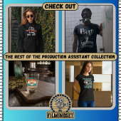 Bester Produktionsassistent - Crew Schnapsglas