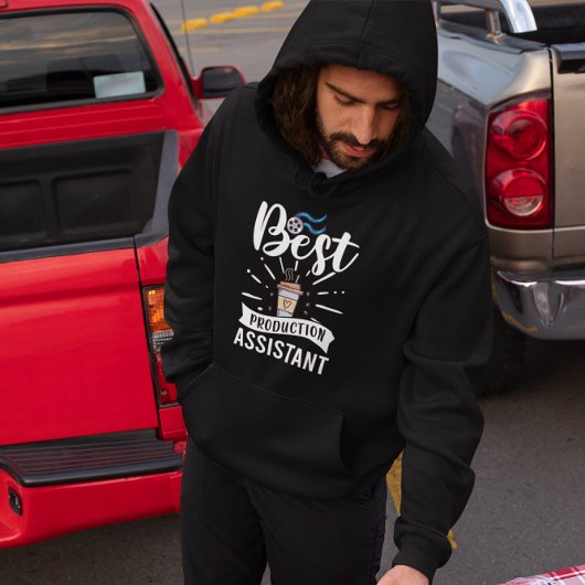 Bester Produktionsassistent - Leistungsstarke PA Hoodie