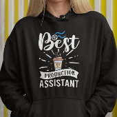 Bester Produktionsassistent - Leistungsstarke PA Hoodie