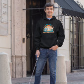 Bester Produktionsmanager - Retro Hoodie