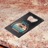 Bester Produzent Retro - Filmmaker-Geschenk Geldbeutel Flaschenöffner