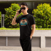 Bester Produzent - Retro Filmmaker T-Shirt