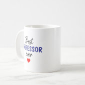 Bester Professor Aller Zeiten Kaffeetasse (Vorderseite Links)