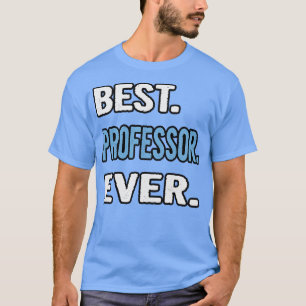 Bester Professor je Geburtstag Geschenkidee T-Shirt