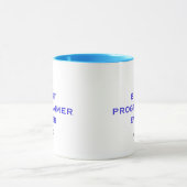Bester Programmierer überhaupt - Weltbester Coder Tasse (Zentrum)