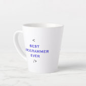 Bester Programmierer/Weltbester Software-Ingenieur Milchtasse (Linke Ecke)