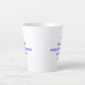 Bester Programmierer/Weltbester Software-Ingenieur Milchtasse (Vorderseite)