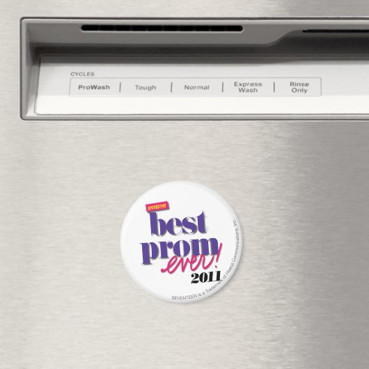 Bester Prom je - Lila Magnet (In Situ (Geschirrspüler))