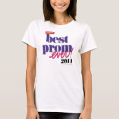 Bester Prom je - Lila T-Shirt (Vorderseite)