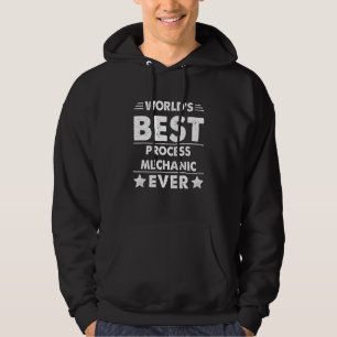 Bester Prozessmechaniker der Welt überhaupt 1 Hoodie