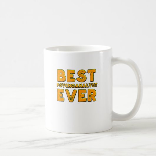 Bester Psychoanalytiker überhaupt Kaffeetasse (Rechts)