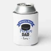 Bester Puckin-Vater je Dosenkühler (Kanne Rückseite)