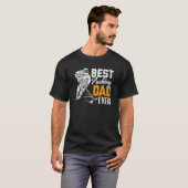 Bester Pucking-Vater je Hockey Player Hockey Vater T-Shirt (Vorne ganz)