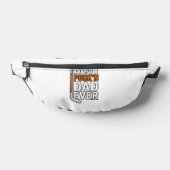 Bester Puck'n Dad Ever Hockey Vater Vector Design_ Bauchtasche (Ablage )