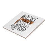 Bester Puck'n Dad Ever Hockey Vater Vector Design_ Fliese (Seite)