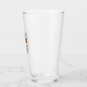 Bester Puck'n Dad Ever Hockey Vater Vector Design_ Glas (Links)