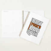 Bester Puck'n Dad Ever Hockey Vater Vector Design_ Planer (Anzeige)