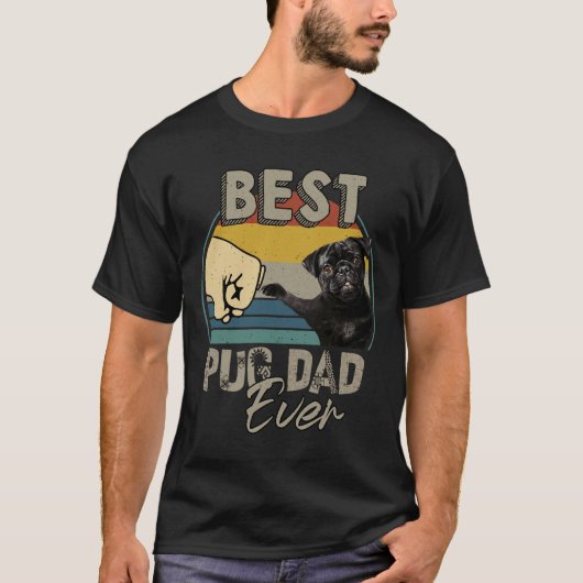 Bester Pug-Vater überhaupt Essential 217 T-Shirt (Vorderseite)