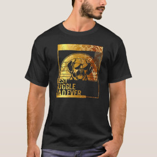 Bester Puggle-Vater Aller Hund Papa für Männer Hun T-Shirt