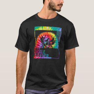 Bester Puggle Vater Ever Dog Papa für Männer Dog V T-Shirt