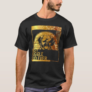 Bester Puggle-Vater überhaupt Hund Papa für Männer T-Shirt