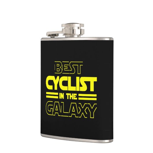 Bester Radfahrer in der Galaxie Flachmann (Links)