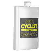 Bester Radfahrer in der Galaxie Flachmann (Rechts)