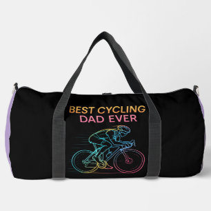 Bester Radfahrer-Vater überhaupt Duffle Bag