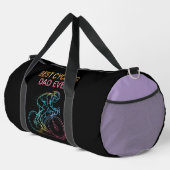 Bester Radfahrer-Vater überhaupt Duffle Bag (Rechte Ecke)