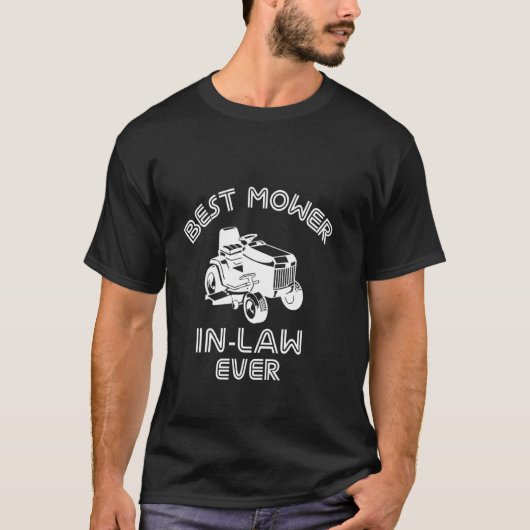 Bester Rasenmäher SCHWIEGERMUTTER SchwiegerMutter T-Shirt (Vorderseite)