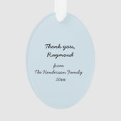 Bester Rasenpflege Pro Acryl-Ornament Ornament (Rückseite)