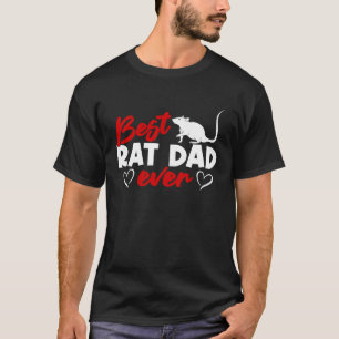 Bester Rat Vater je für Rat Rat Eigentümer T-Shirt