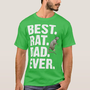 Bester Rat-Vater je T-Shirt