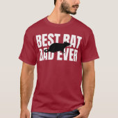 Bester Rat-Vater je T-Shirt (Vorderseite)