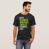 Bester Ratonero Bodeguero Andaluz Großvater je Hun T-Shirt (Vorne ganz)