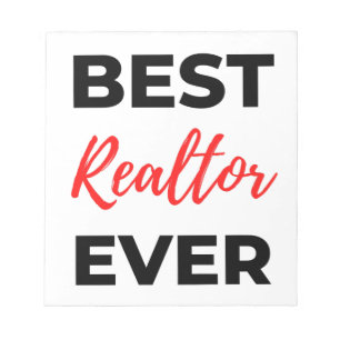 Bester Realtor je 2 Notizblock