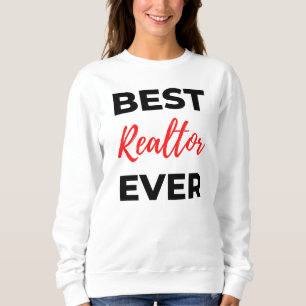 Bester Realtor je 2 Sweatshirt