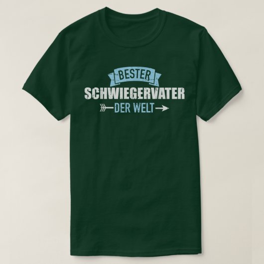 Bester Rechtsvater der Welt T-Shirt (Design vorne)