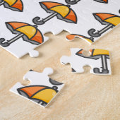 bester Regenschirm Puzzle (Seite)