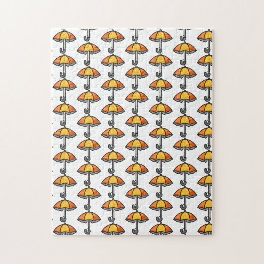 bester Regenschirm Puzzle (Vertikal)