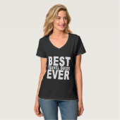 Bester Reiseführer je T-Shirt (Vorderseite Vollansicht)