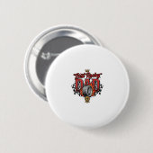 Bester Rennpapa Vintage-Reifen Vatertag Button (Vorne & Hinten)