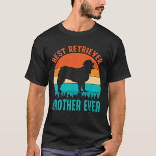 Bester Retriever-BRUDER Aller Zeiten Vintage T-Shirt