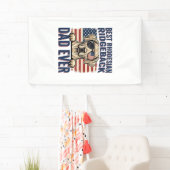 Bester Rhodesian Ridgeback-Vater aller Zeiten Vint Banner (Insitu)