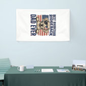 Bester Rhodesian Ridgeback-Vater aller Zeiten Vint Banner (Messeveranstaltung)